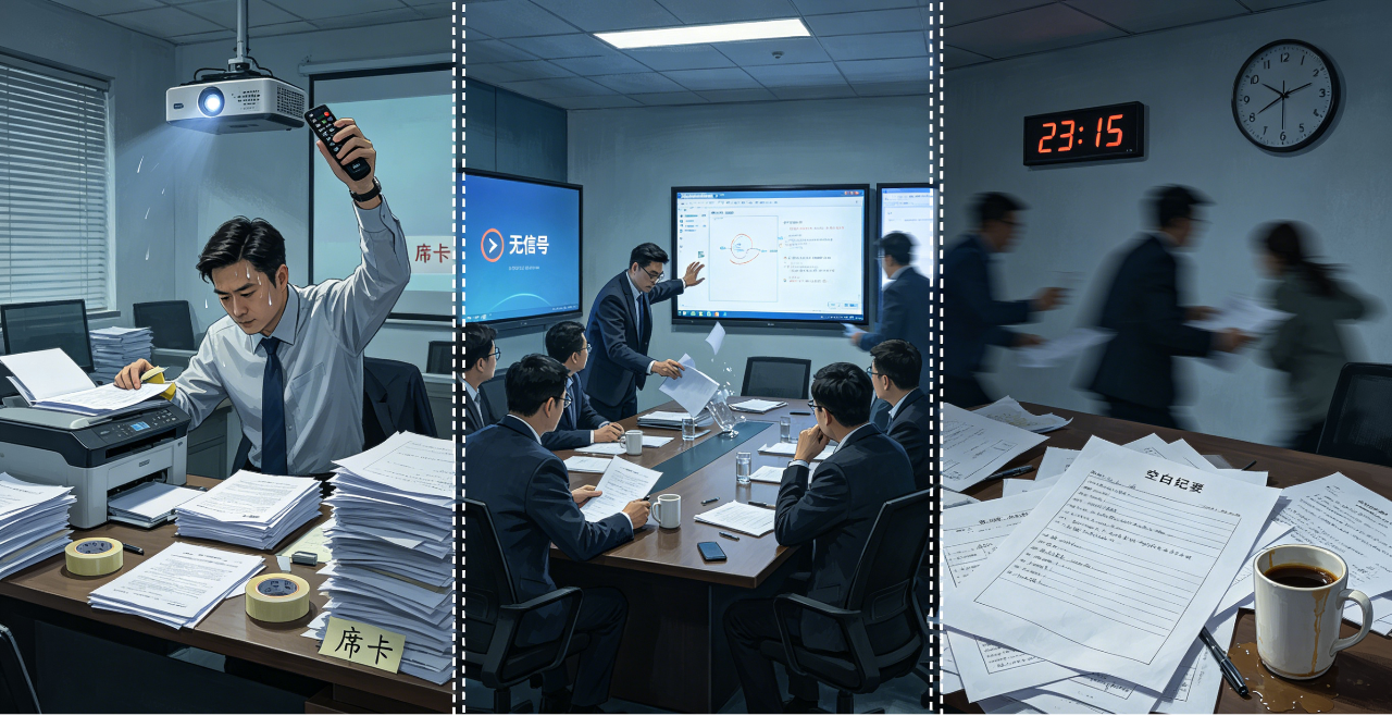 Are Your Meetings Still a "Blind Box"? Go From Chaotic to Commanding With GZZHYUN Smart Meeting Solutions