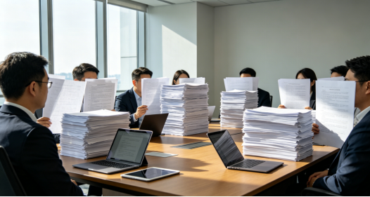 会议室里的"造纸厂"该关门了——智会云无纸化系统,为知识型企业降本提效