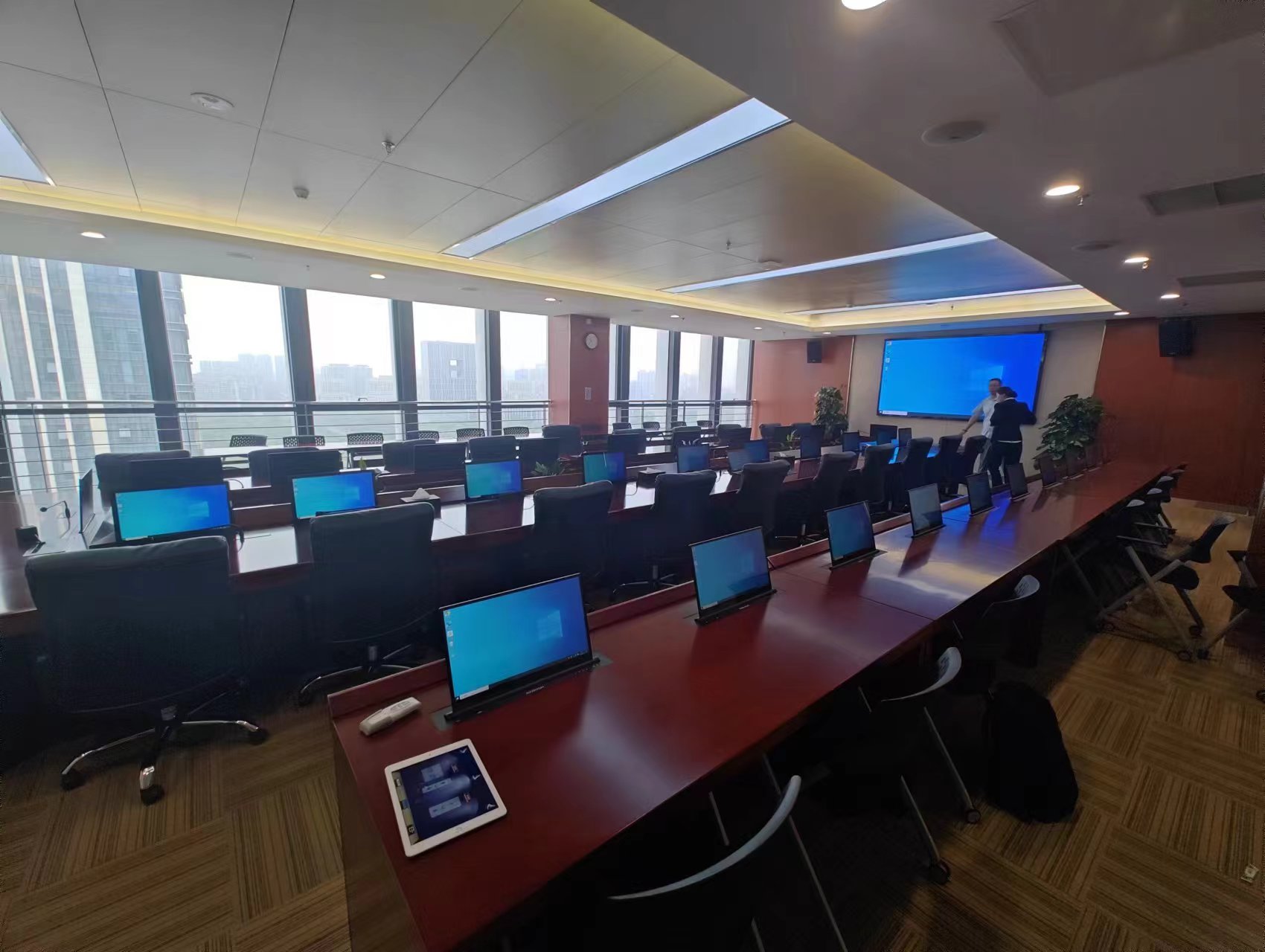 AI Paperless Meeting Systems for State-Owned Enterprises
